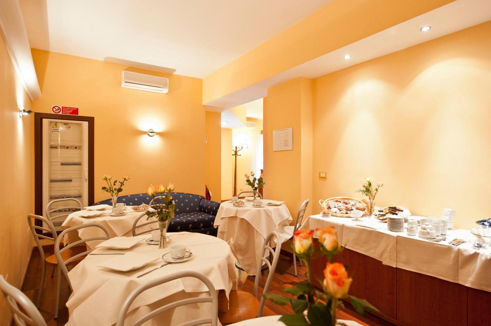 Hotel 4 Pini Roma Dış mekan fotoğraf