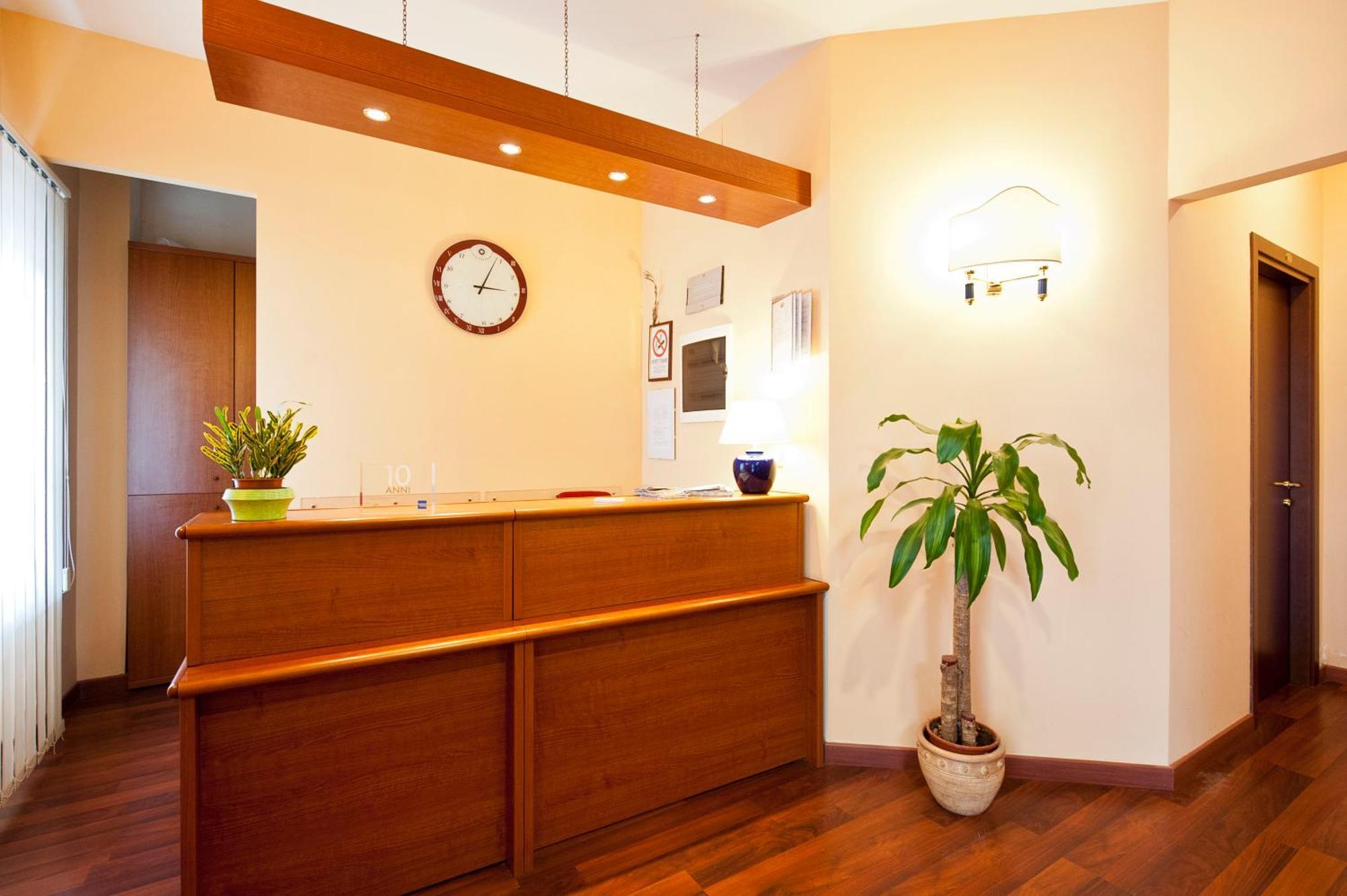 Hotel 4 Pini Roma Dış mekan fotoğraf