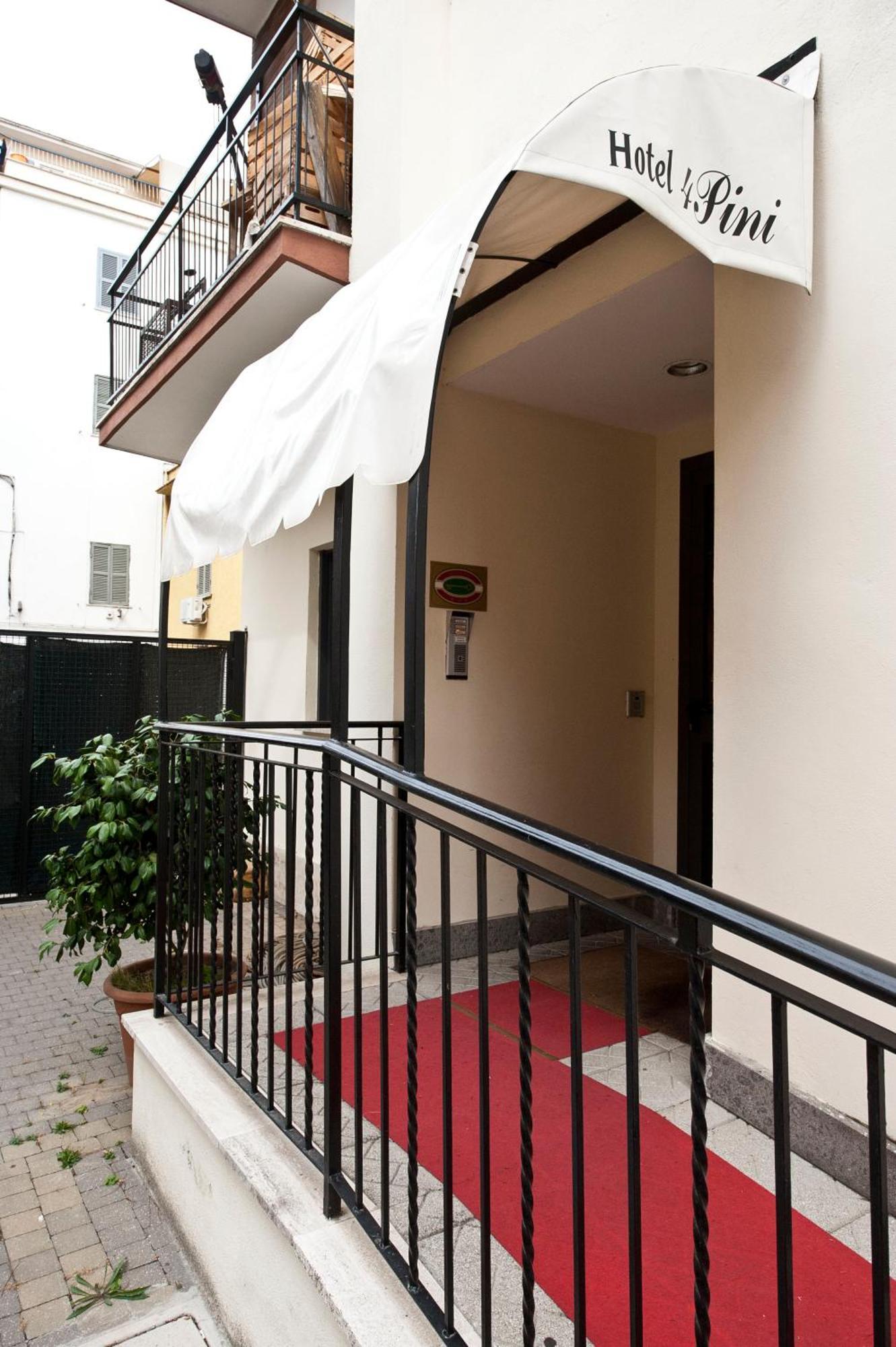 Hotel 4 Pini Roma Dış mekan fotoğraf