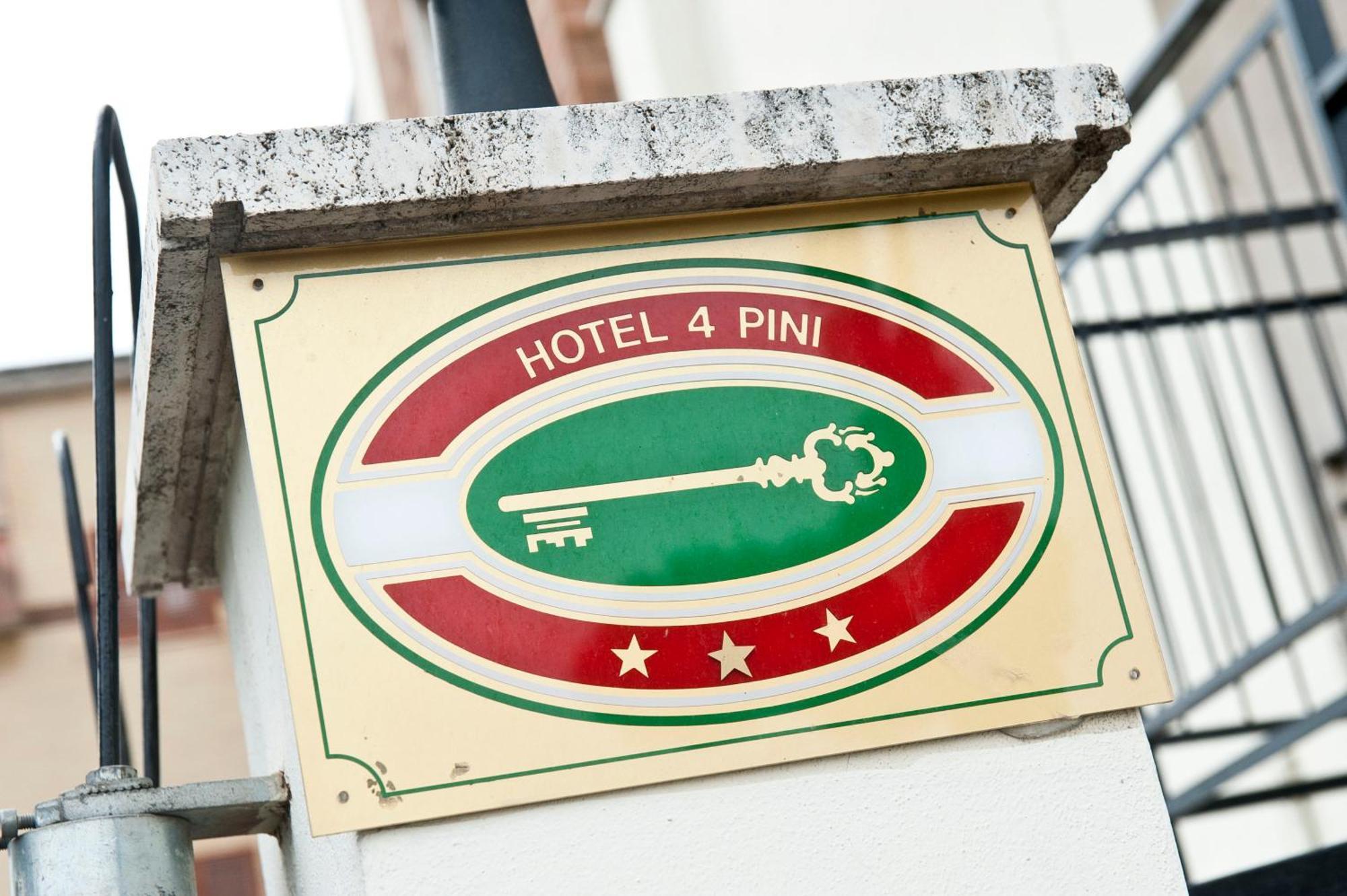 Hotel 4 Pini Roma Dış mekan fotoğraf