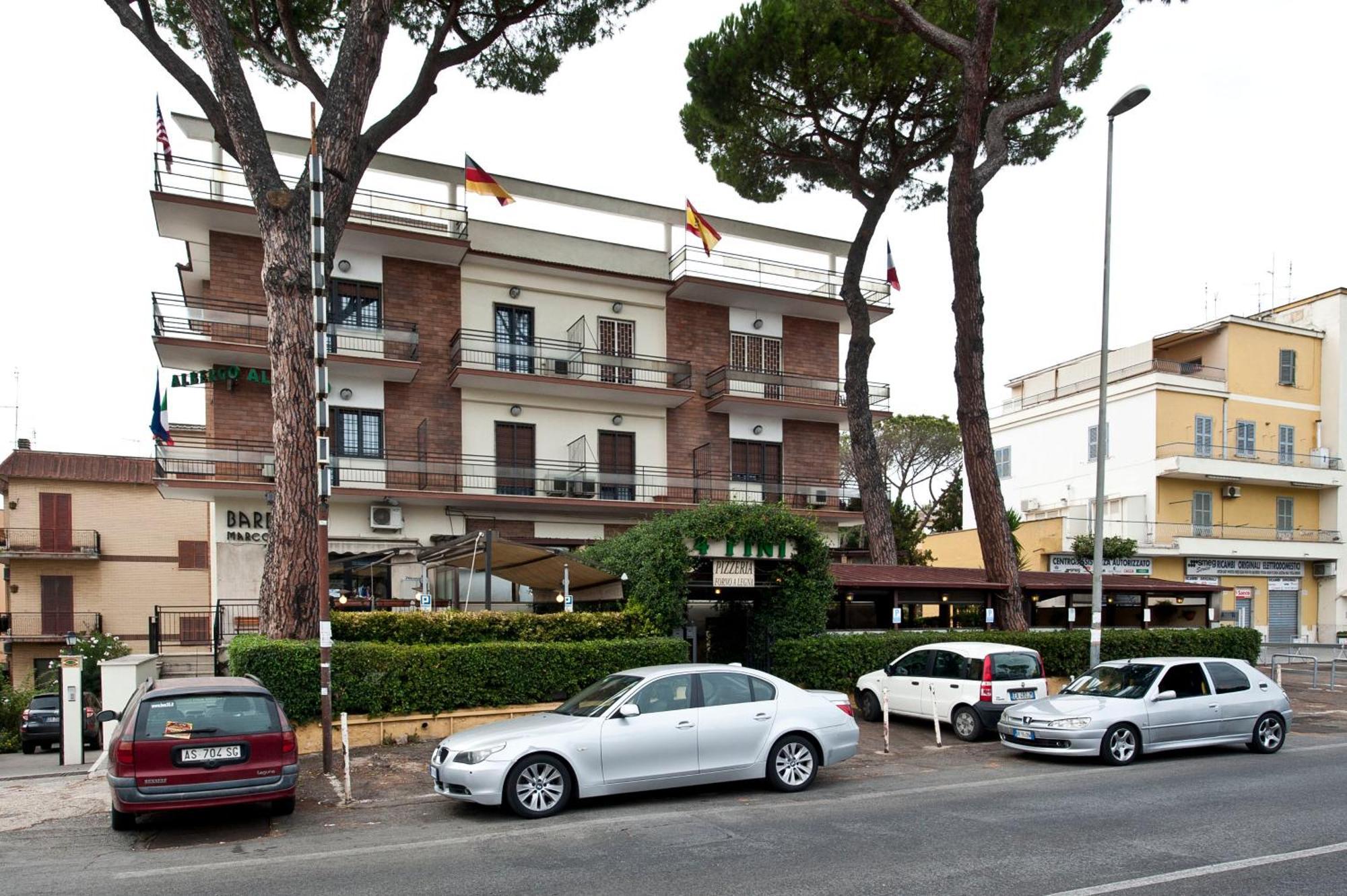 Hotel 4 Pini Roma Dış mekan fotoğraf