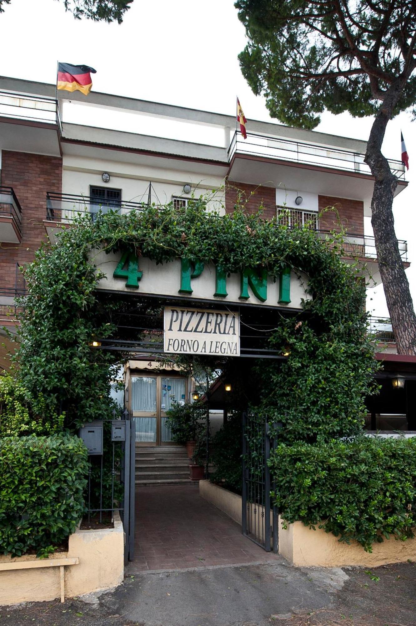 Hotel 4 Pini Roma Dış mekan fotoğraf